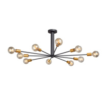 Фото Люстра на штанге Vitaluce V4790-1/10PL