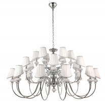 Фото Подвесная люстра Crystal Lux ALMA WHITE SP-PL12+6+6