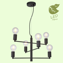 Подвесная люстра Lussole GRLSP-8156 Фото Подвесная люстра Lussole GRLSP-8156