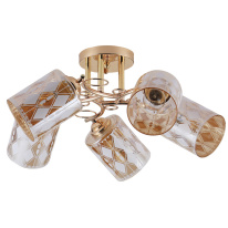 Купить с доставкой по Москве и России Накладная люстра Escada 1107/5PL