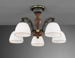 Фото Люстра на штанге Reccagni Angelo PL 8631/5