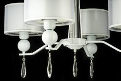 Подвесная люстра Arti Lampadari Rufina E 1.1.4.600 W Подвесная люстра Arti Lampadari Rufina E 1.1.4.600 W в интернет магазине Гет Лайт