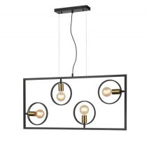 Купить с доставкой по Москве и России Подвесная люстра Vele Luce VL6292P04