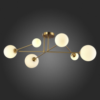 Купить с доставкой по Москве и России Люстра на штанге Evoluce SLE2211-302-06