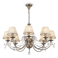 Фото Подвесная люстра Maytoni RC093-PL-08-R