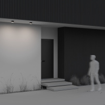 Накладной уличный светильник Maytoni O430CL-L15B4K в интернет магазине Гет Лайт