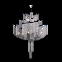 Каскадная люстра LOFT IT 10208/1000 Smoke в интернет магазине Гет Лайт