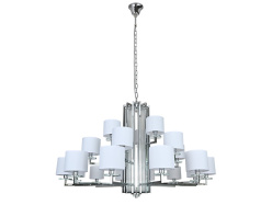 Фото Подвесная люстра Newport 35412+6+3/C chrome без абажуров