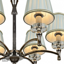 Цена на Подвесная люстра iLamp 82336/6 CR