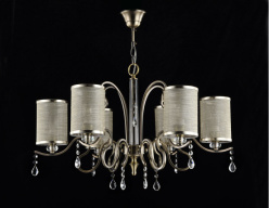 Купить Подвесная люстра Freya FR2300-PL-06-BZ