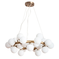 Подвесная люстра ARTE Lamp A3988SP-25AB Фото Подвесная люстра ARTE Lamp A3988SP-25AB