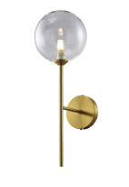 Цена на Бра Crystal Lux MARZO AP1 BRONZE/TRANSPARENTE