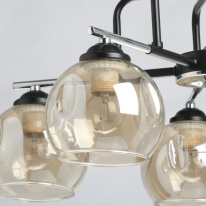 Цена на Накладная люстра DeMarkt 324017805