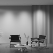 Купить с доставкой по Москве и России Встраиваемый светильник Maytoni Technical DL045-02-10W3K-B