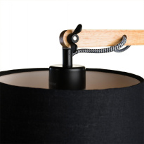 Цена на Торшер ARTE Lamp A5700PN-1BK