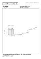 Настольная лампа LUCIDE 26500/05/30 в интернет магазине Гет Лайт