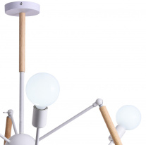 Цена на Люстра на штанге Natali Kovaltseva ANDY 75139/6C WHITE