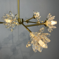 Купить с доставкой по Москве и России Люстра на штанге ImperiumLoft 203938-26