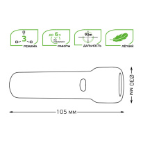 Цена на Фонарь Gauss GF202