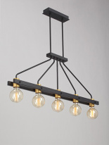 Фото Линейный светильник Vitaluce V3976-1/5PL