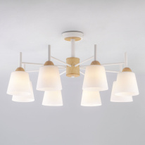 Фото Люстра на штанге Eurosvet 70085/8 белый