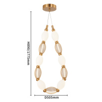 Купить с доставкой по Москве и России Подвесной светильник Favourite 4559-1PC