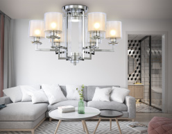 Накладная люстра Ambrella Light TR4418 Цена на Накладная люстра Ambrella Light TR4418