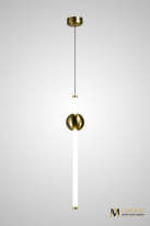 Подвесной светильник AM Group AM468 POLISHED GOLD Фото Подвесной светильник AM Group AM468 POLISHED GOLD