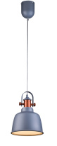 Подвесной светильник Lucia Tucci INDUSTRIAL 1820.1 SAND SILVER Цена на Подвесной светильник Lucia Tucci INDUSTRIAL 1820.1 SAND SILVER