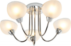 Купить с доставкой по Москве и России Накладная люстра MyFar MR1291-5C