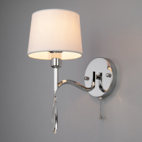 Бра Eurosvet 10127/1 хром/прозрачный хрусталь Strotskis (10093/1) Бра Eurosvet 10127/1 хром/прозрачный хрусталь Strotskis (10093/1) в интернет магазине Гет Лайт