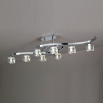 Купить с доставкой по Москве и России Люстра на штанге Mantra 0961