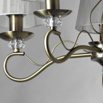 Купить с доставкой по Москве и России Подвесная люстра DeMarkt 448014705