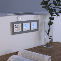 Купить Розетка Werkel W1171701