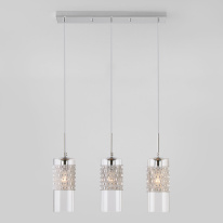 Купить Подвесной светильник Eurosvet 50148/3 хром