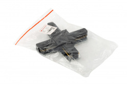 Купить Коннектор Denkirs TR1104-BK