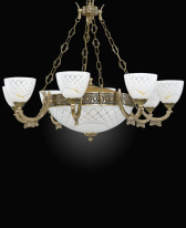 Фото Подвесная люстра Reccagni Angelo L 7052/8+3
