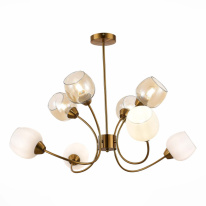 Фото Люстра на штанге Evoluce SLE1136-302-08