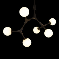 Цена на Люстра на штанге LOFT IT 10191/6 Black