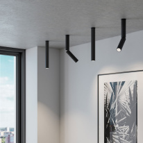 Купить Накладной светильник Elektrostandard Pika 6W (25030/LED) черный