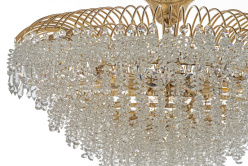 Каскадная люстра Arti Lampadari Imperia E 1.2.60.106 G в интернет магазине Гет Лайт