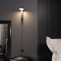 Купить с доставкой по Москве и России Бра Elektrostandard Orco LED черный (40112/LED)