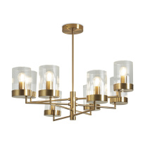 Фото Люстра на штанге Freya FR5426PL-08BS