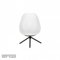 Фото Настольная лампа iLamp AT9041-1C WH