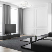 Цена на Накладная люстра Escada 10260/4LED