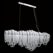 Фото Подвесная люстра Crystal Lux CITY LIGHTS CRYSTAL SP9