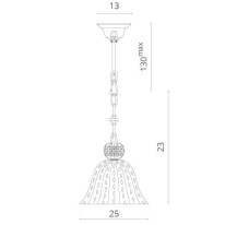 Подвесной светильник Divinare 1181/01 SP-1 в интернет магазине Гет Лайт