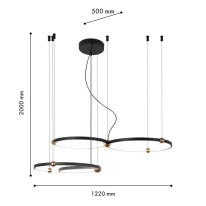 Купить Подвесная люстра Favourite 4569-4P