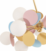 Купить Люстра на штанге Kink Light 074160-10,33(43)