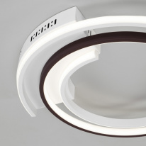 Накладной светильник Eurosvet 90248/3 белый/ черный в интернет магазине Гет Лайт